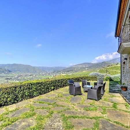 Vila Sulle Onde Della Collina Montecorice Exteriér fotografie