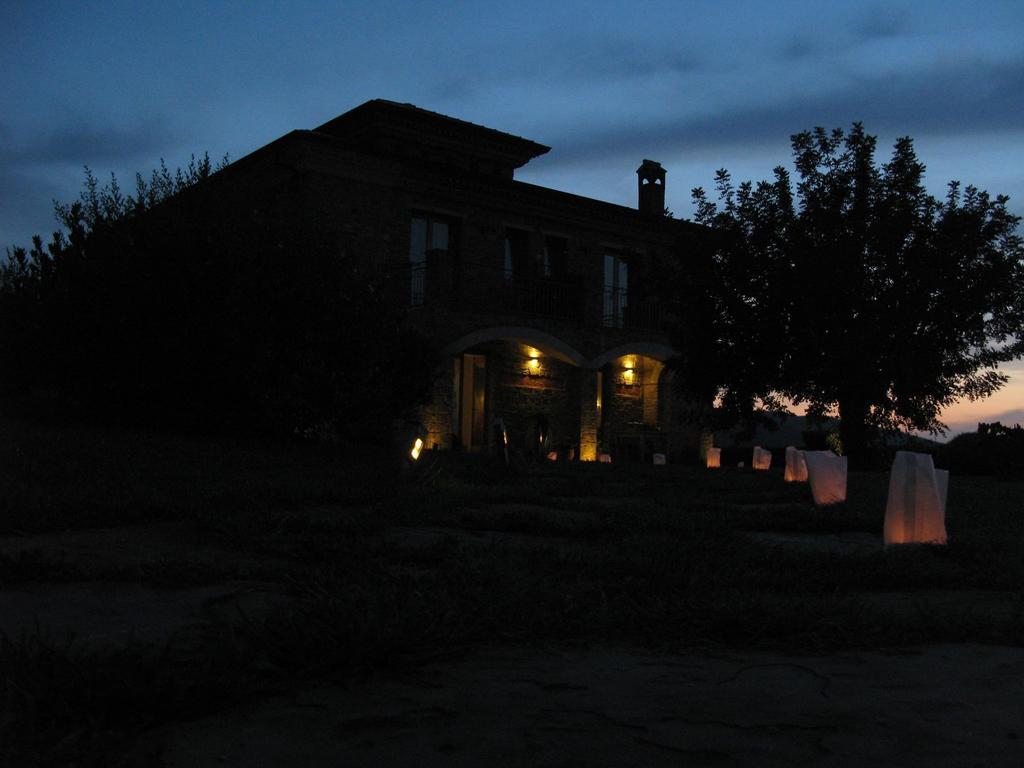 Vila Sulle Onde Della Collina Montecorice Exteriér fotografie