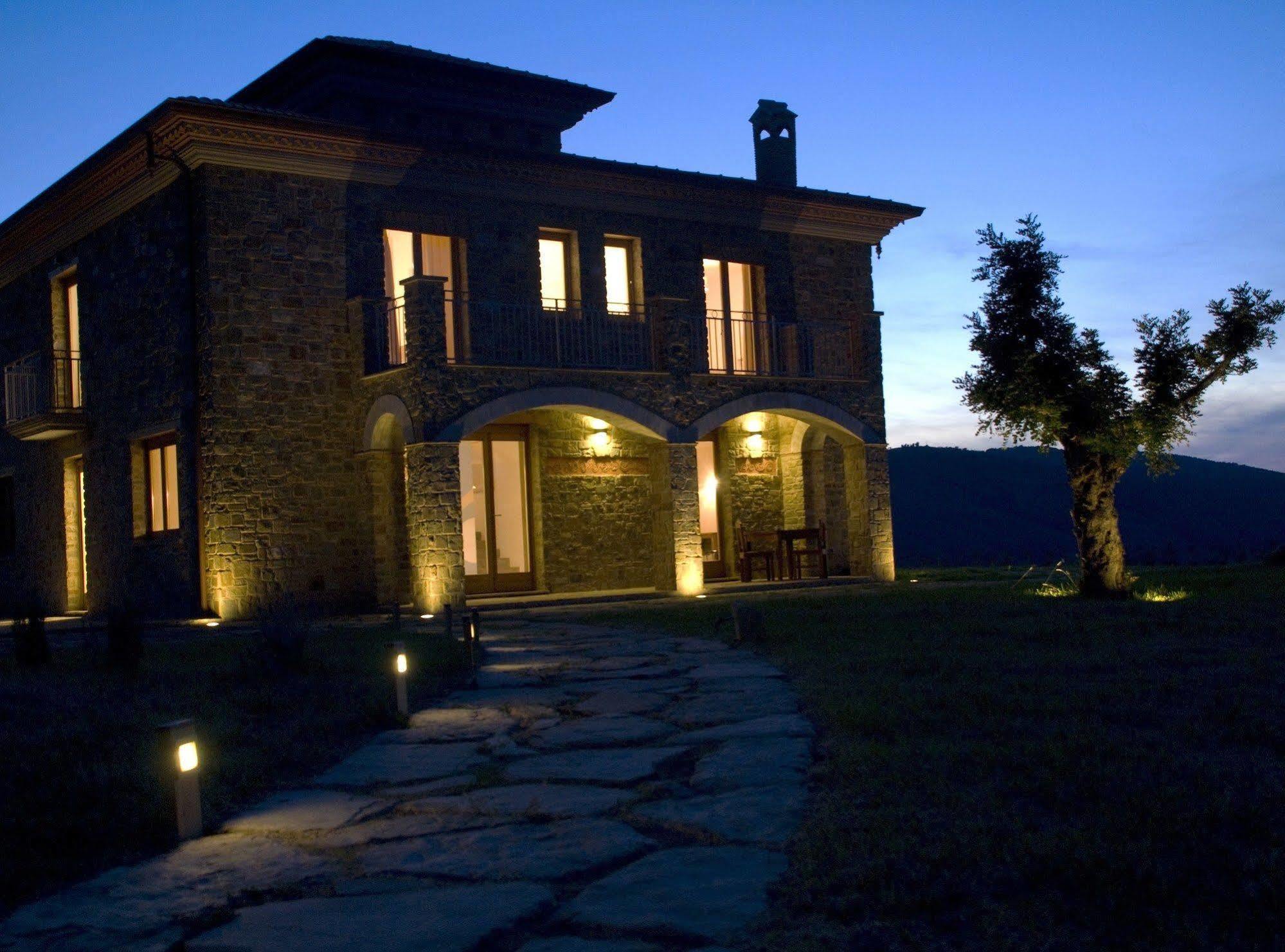 Vila Sulle Onde Della Collina Montecorice Exteriér fotografie