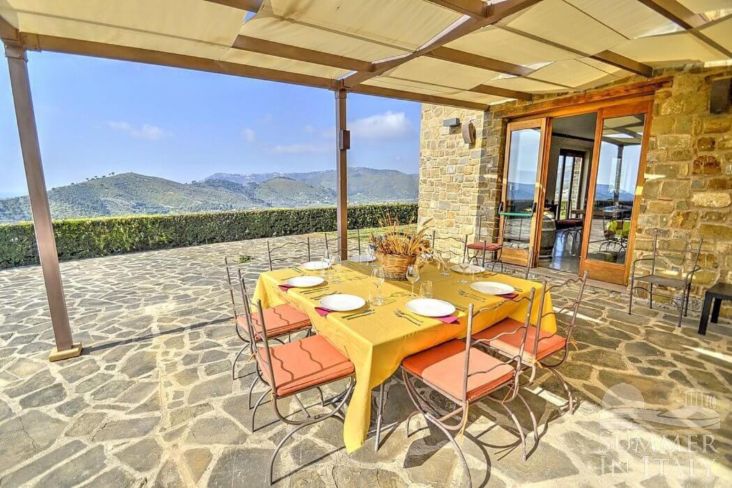Vila Sulle Onde Della Collina Montecorice Exteriér fotografie